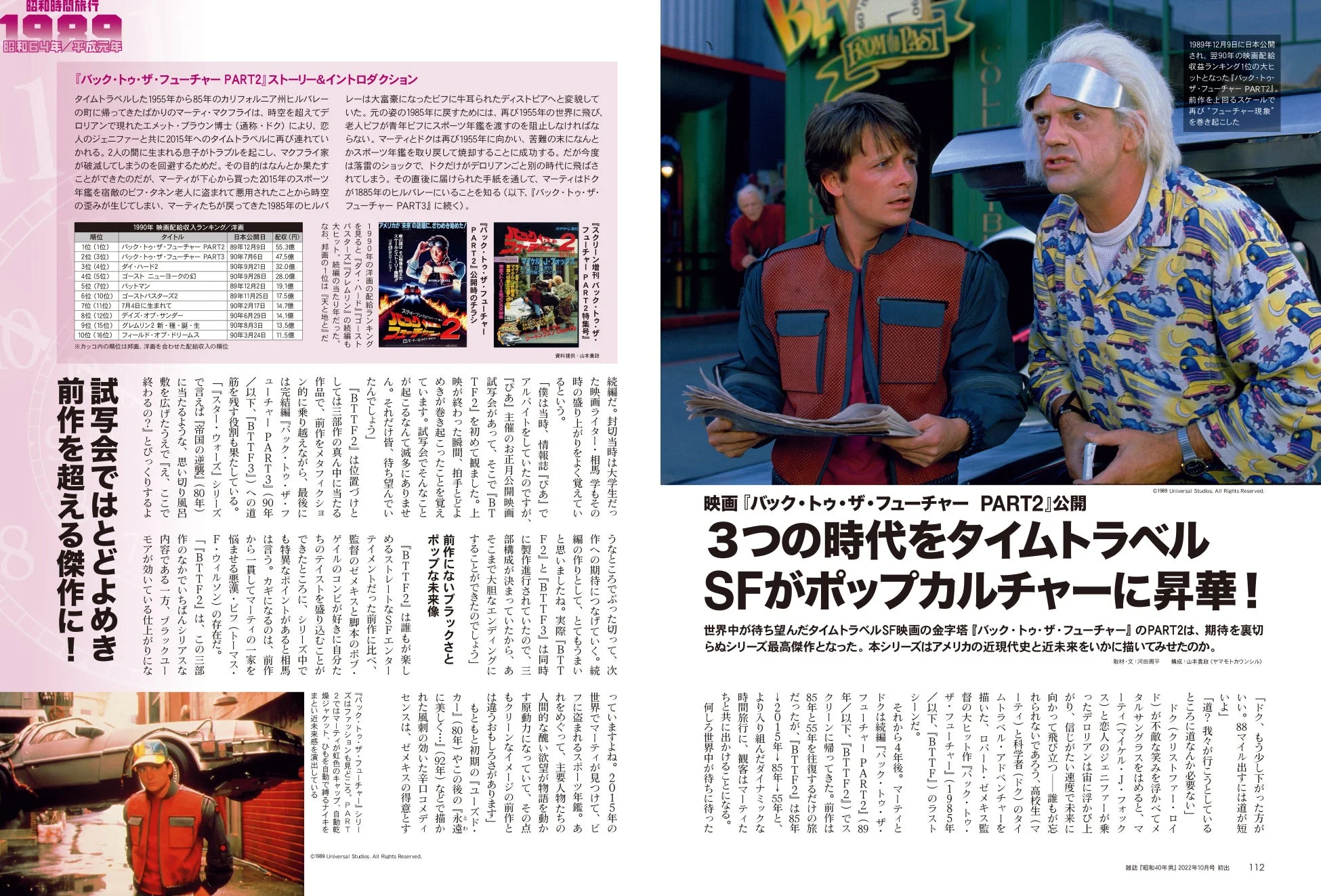 バック・トゥ・ザ・フューチャー PART2