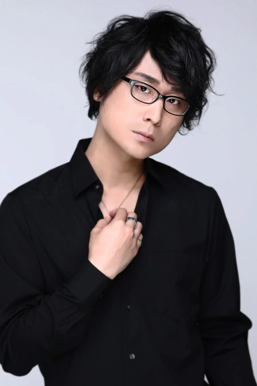 笠間淳さんのポートレート