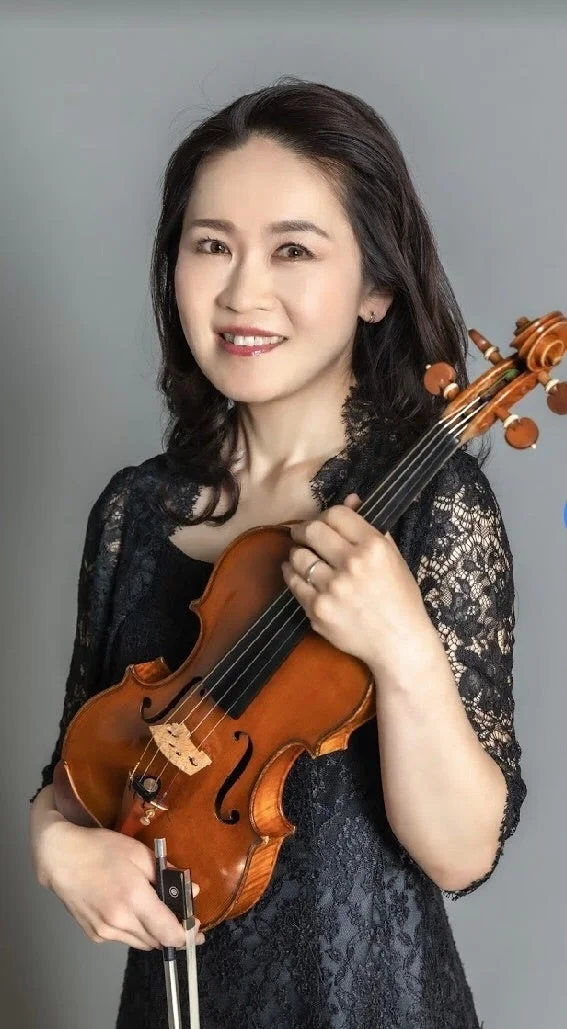 バイオリン女性