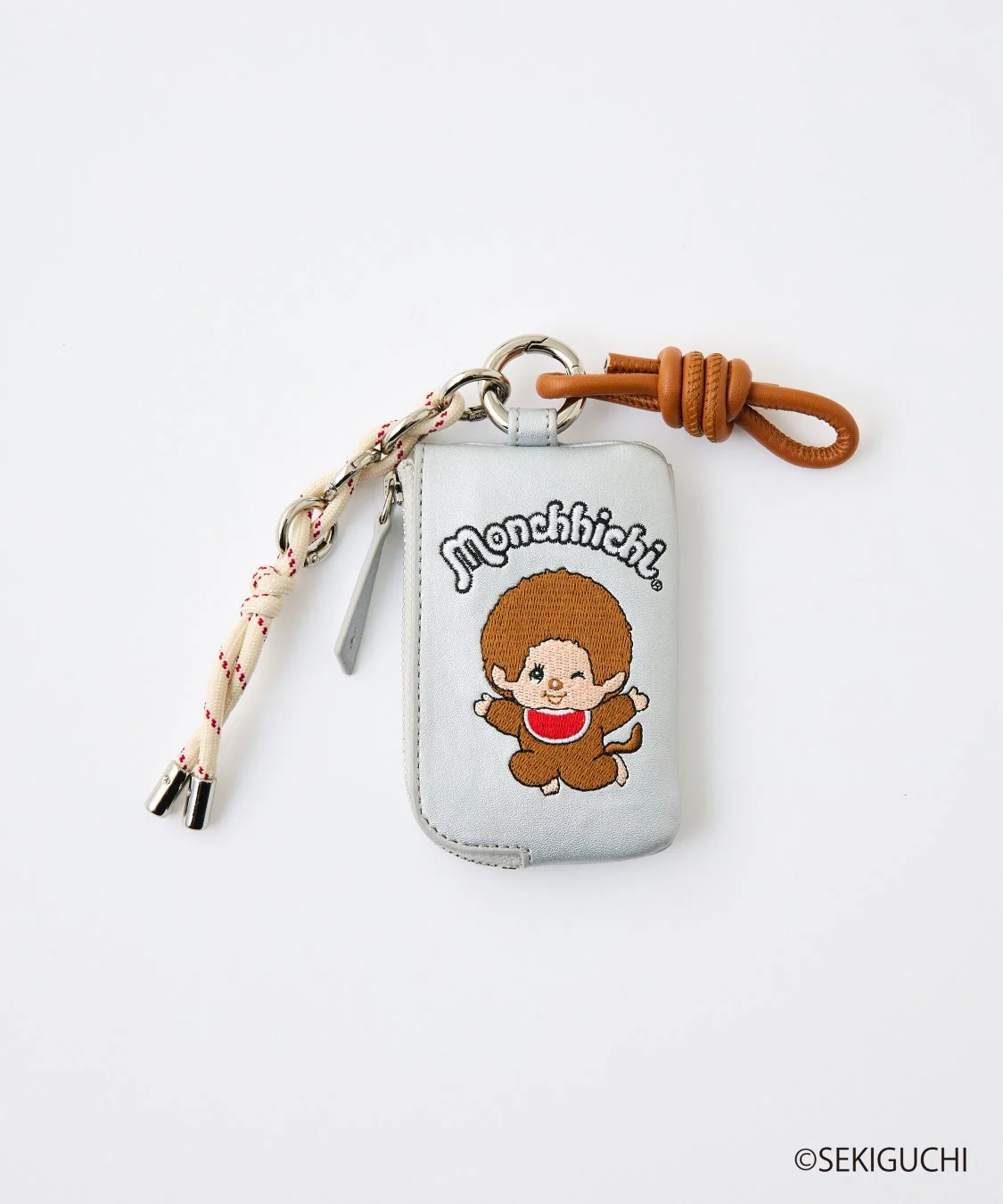 カードケースミニポーチ付きチャーム