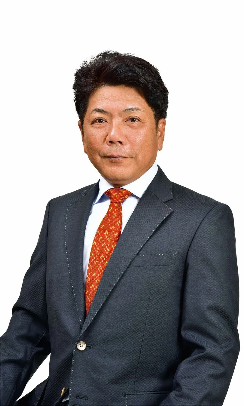 千葉県睦沢町長の田中憲一氏。