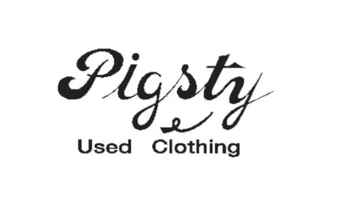 Pigsty Used Clothingロゴ