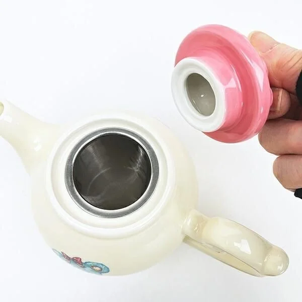 茶こし付きティーポット