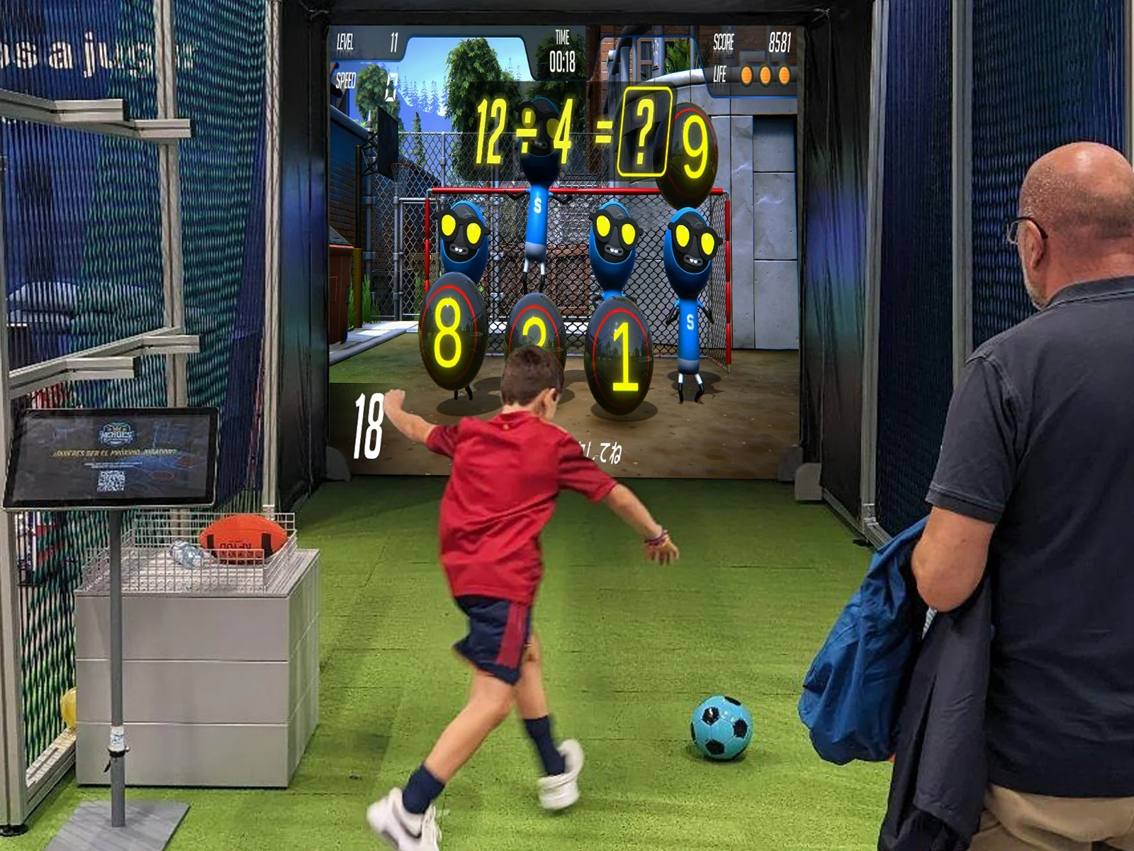 野球・サッカー・アーチェリーが楽しめる「3-in-1 SPORTS CHALLENGE」