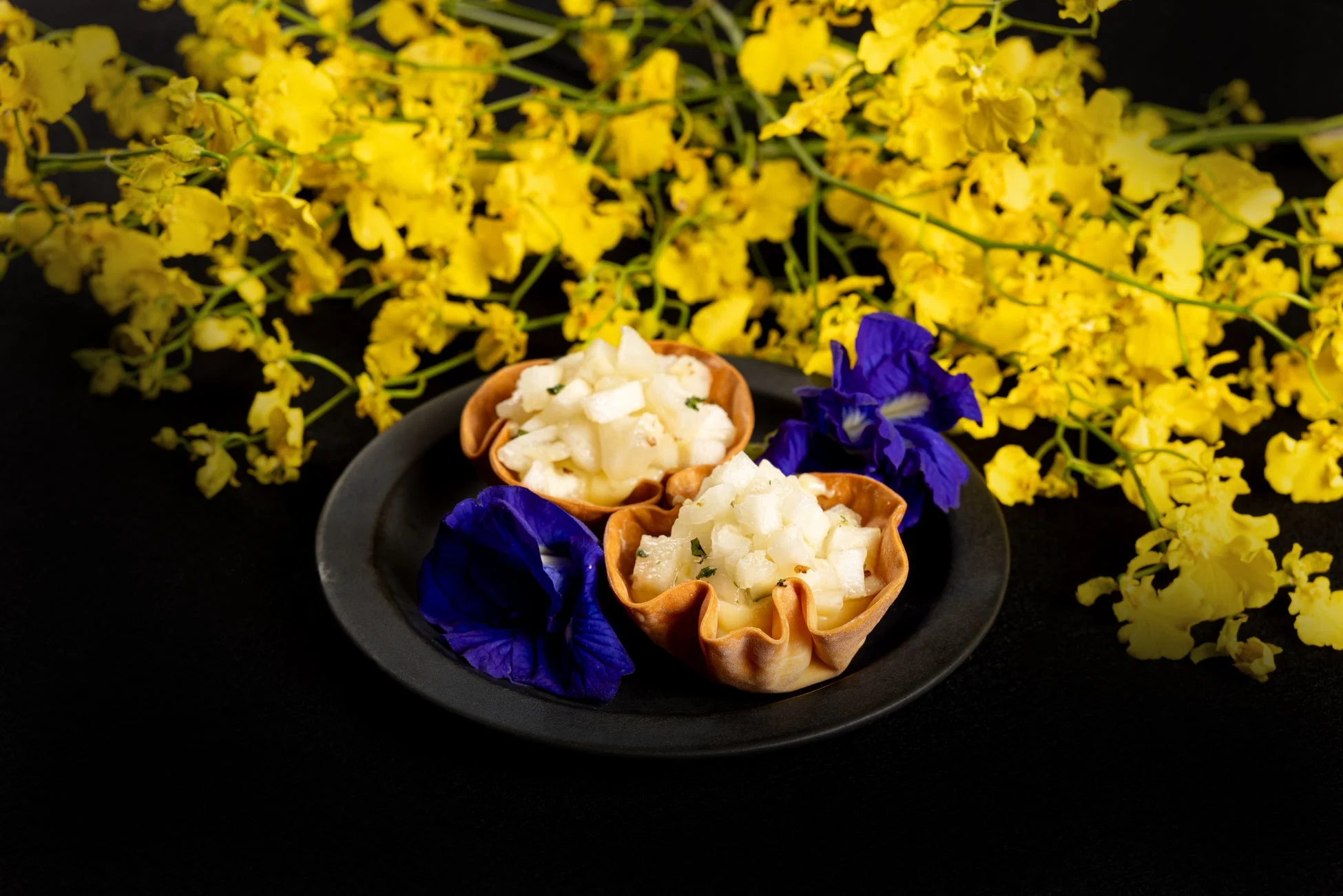 エキゾチックなデザート