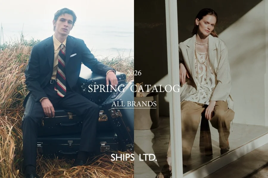 2026 SPRING WEB CATALOGのメインビジュアル