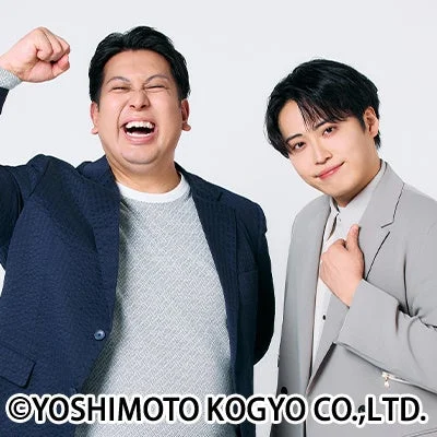 お笑いコンビ・レインボーのプロフィール写真