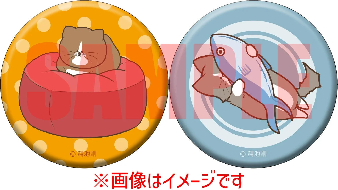 カドスト グッズ付き特装版 缶バッジ