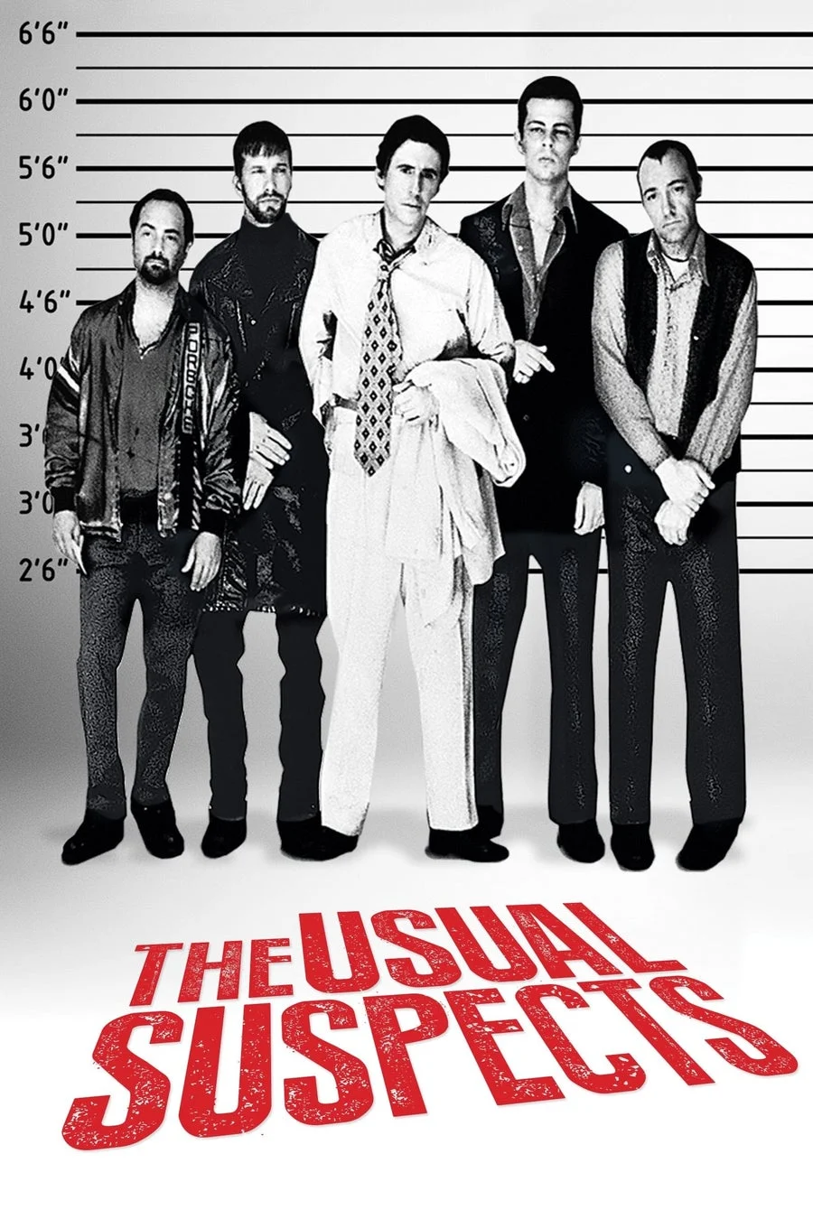 映画『ユージュアル・サスペクツ』のポスター