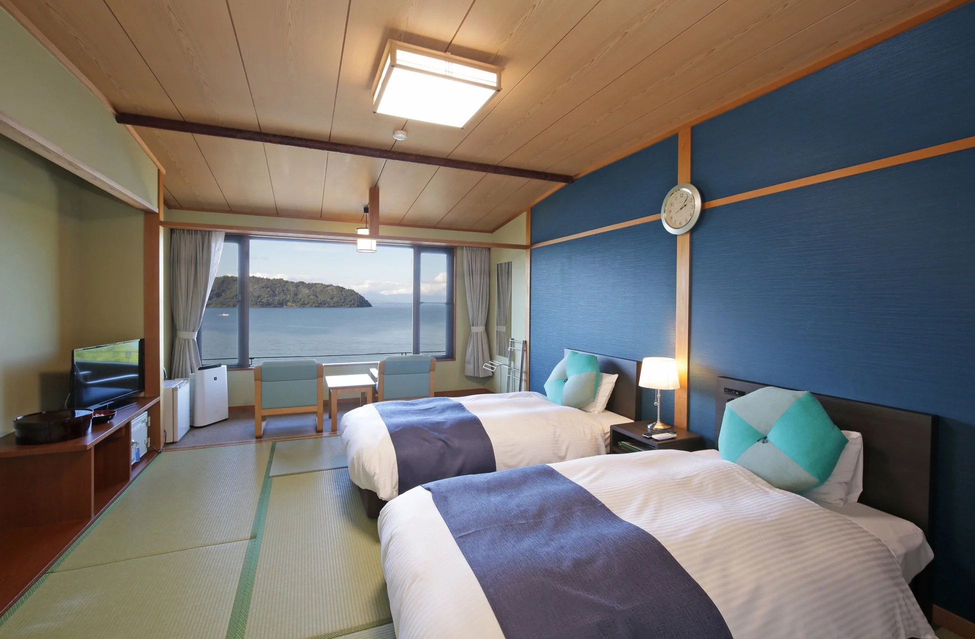 休暇村近江八幡客室