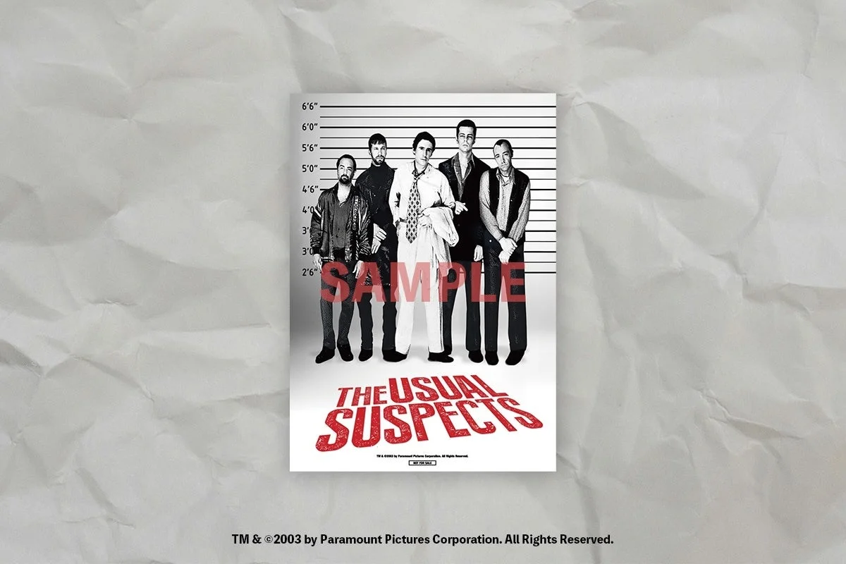 海外版ポスタービジュアル A5サイズミニポスター