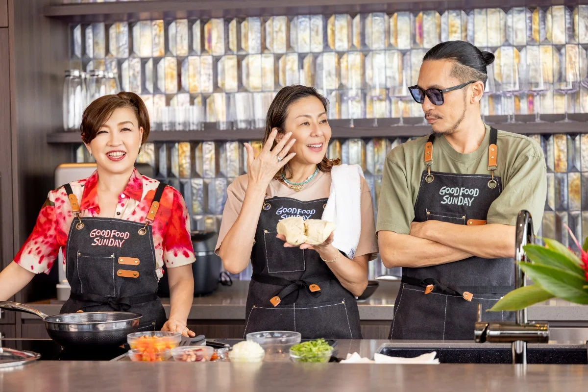 キッチンでのひととき