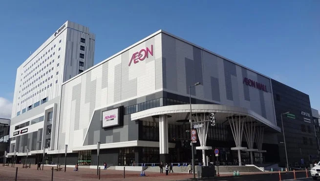 イオンモール旭川駅前
