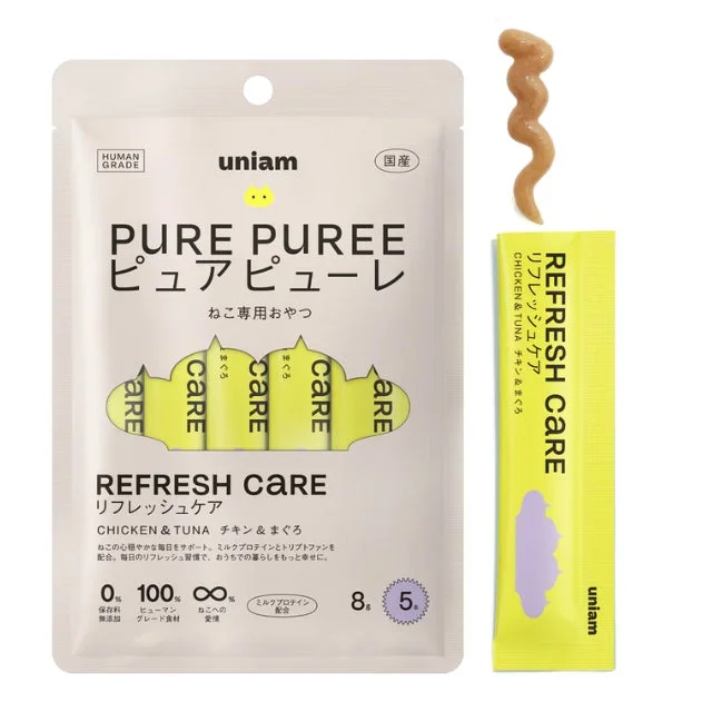 ピュアピューレ リフレッシュケア