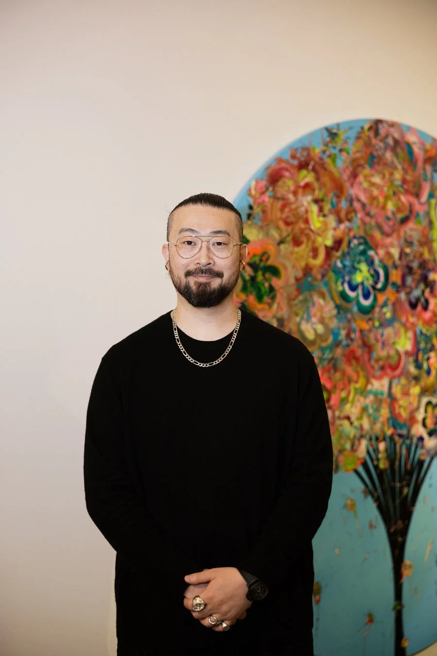 奥田雄太氏のポートレート