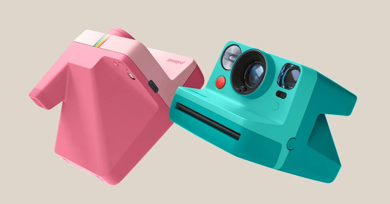 Polaroid Now Generation 3 新色