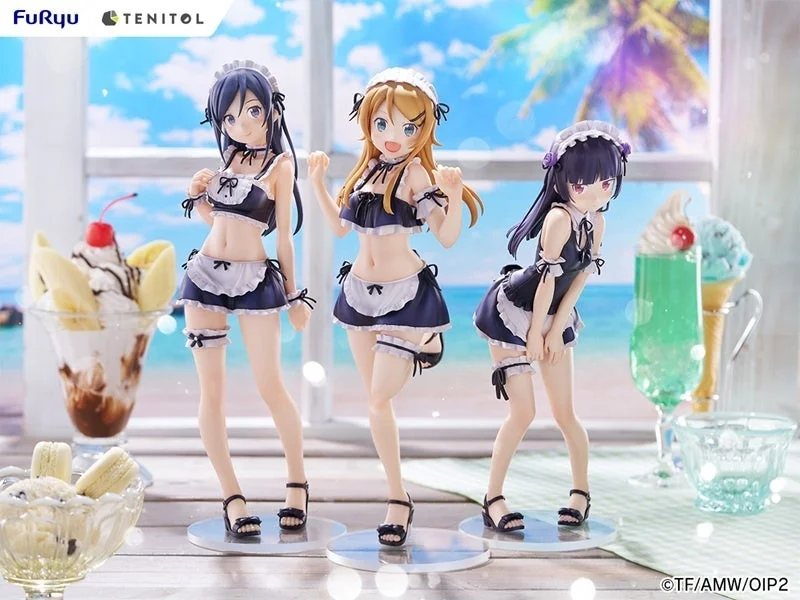 TENITOL TALL 桐乃&黒猫&あやせ