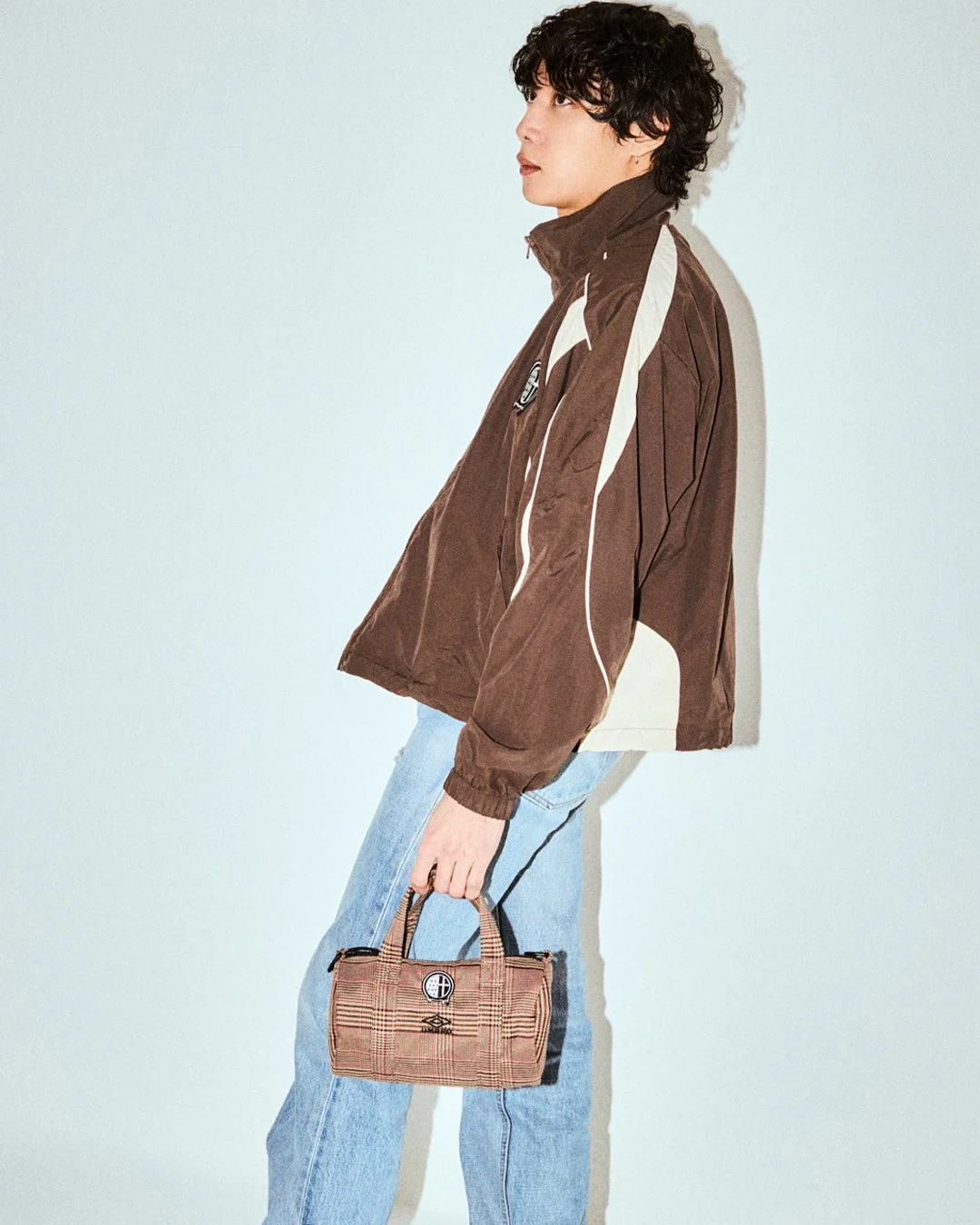 UMBRO × go!go!vanillas ミニ ボストンバッグ