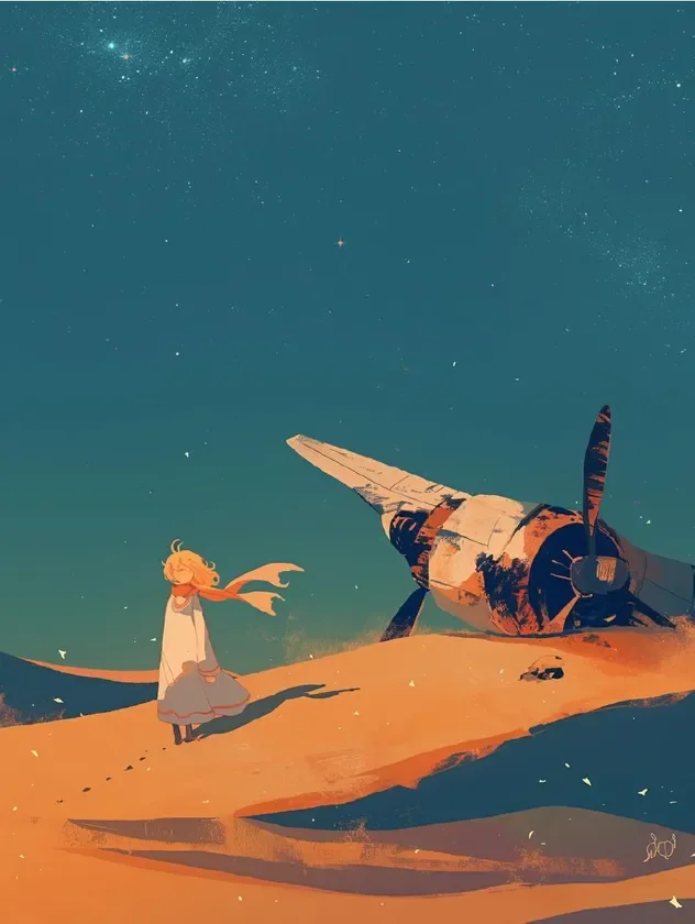 第1幕『星の王子さまは、メッサーシュミットに乗って』