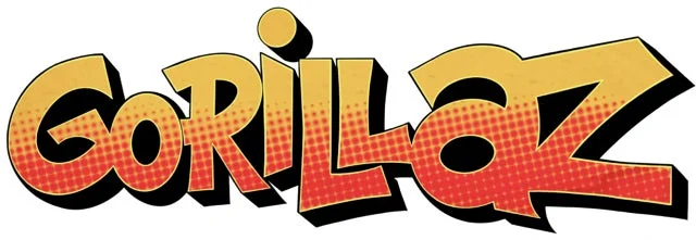 Gorillazロゴ