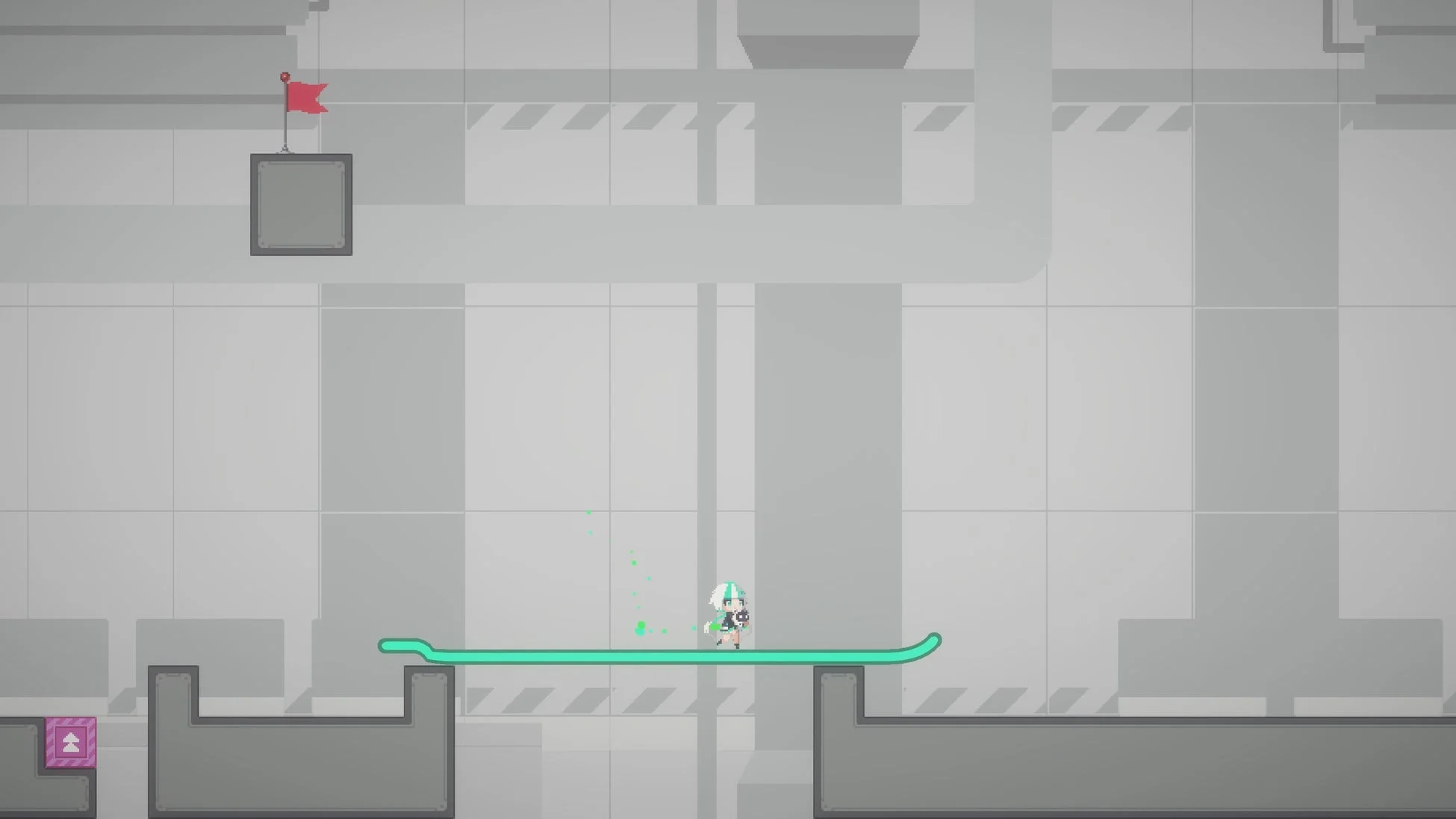 トレイルレイルゲームプレイ1