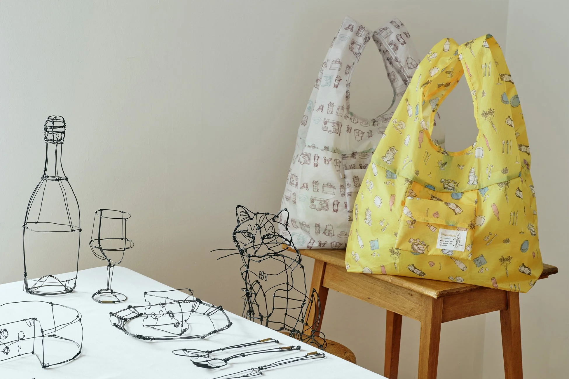 HAyU マルシェバッグ