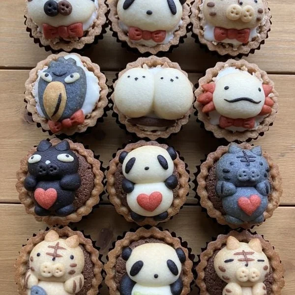 どうぶつタルト