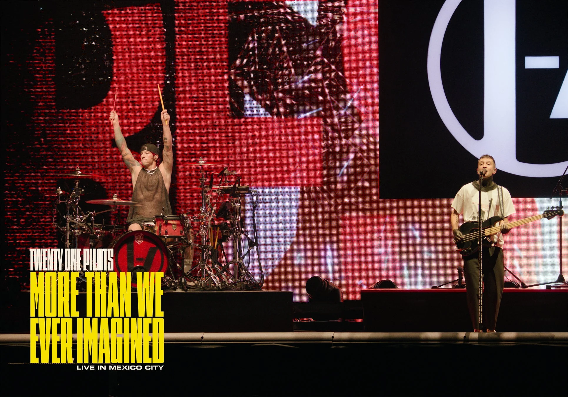 Twenty One Pilotsのメキシコシティ公演の様子
