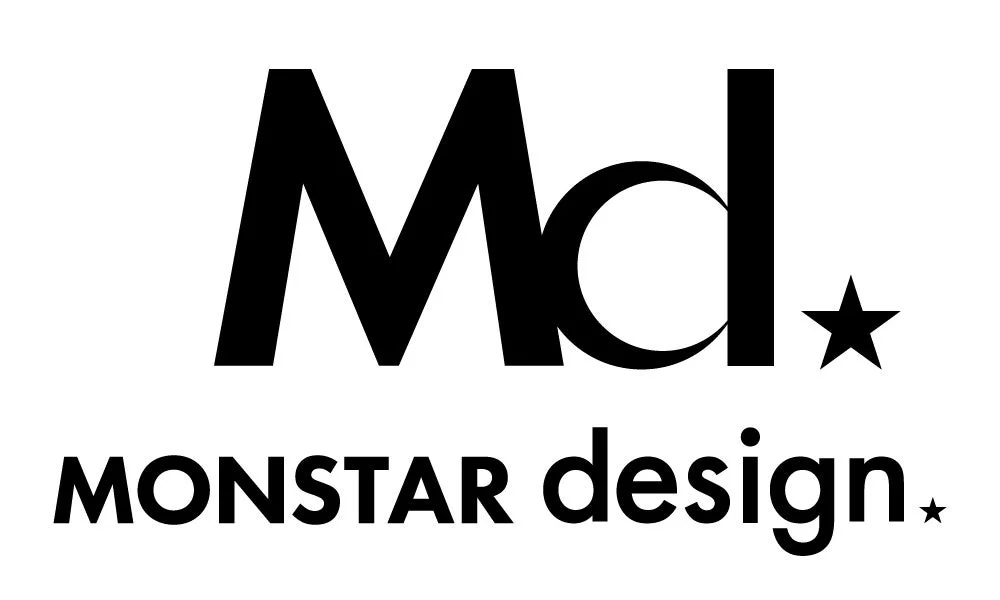 MONSTAR designロゴ