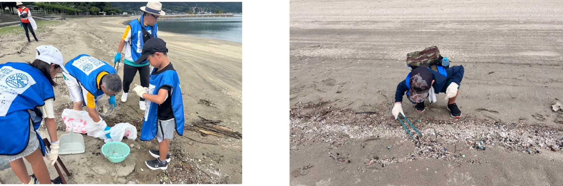 清掃活動の様子