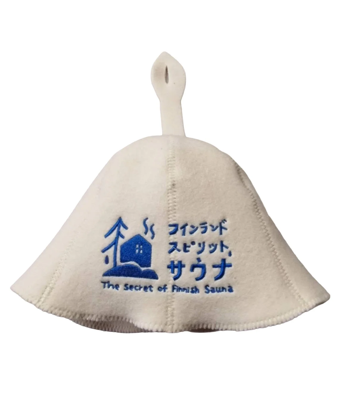 フィンランドサウナをテーマにしたサウナハット