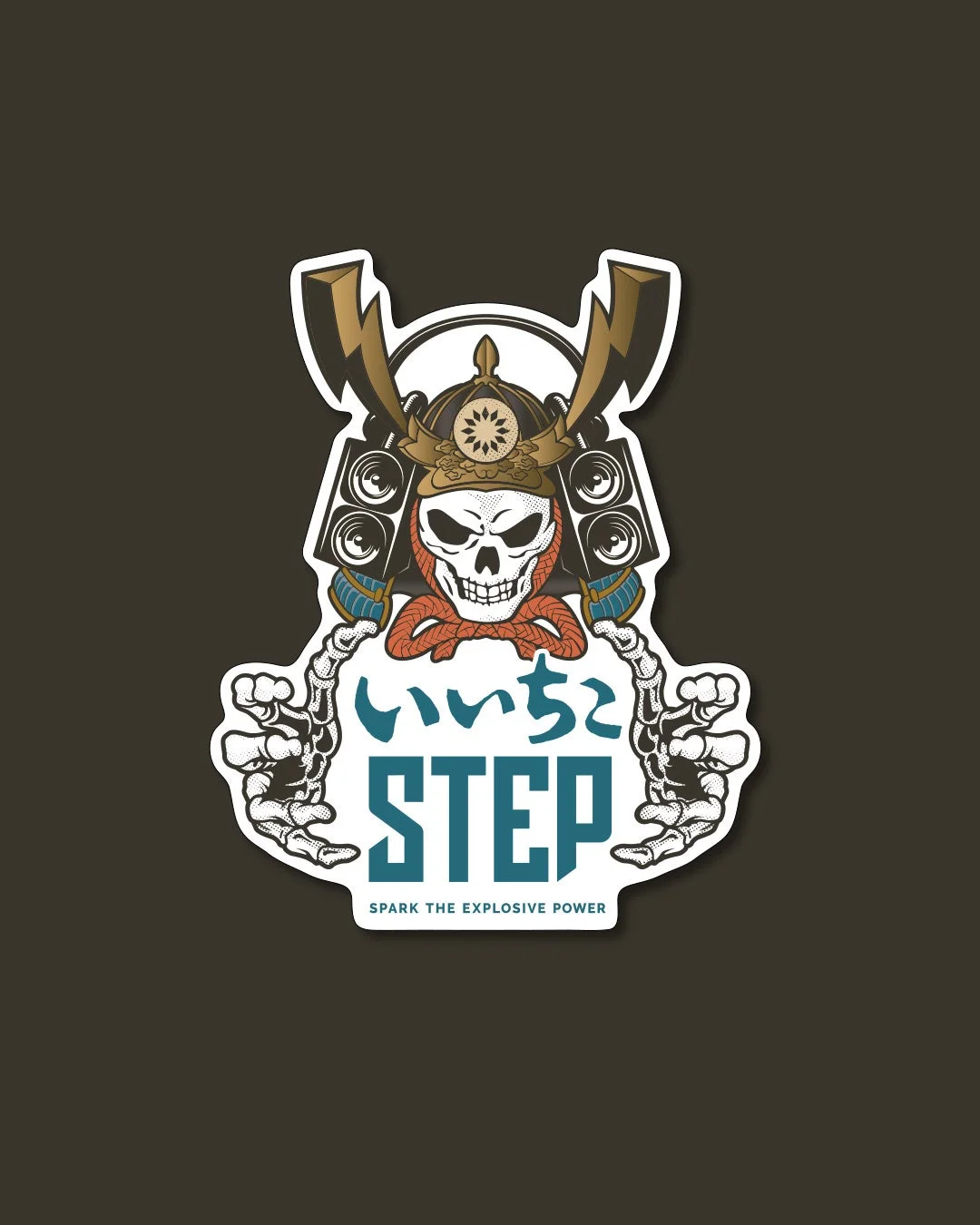 いいちこSTEPステッカー