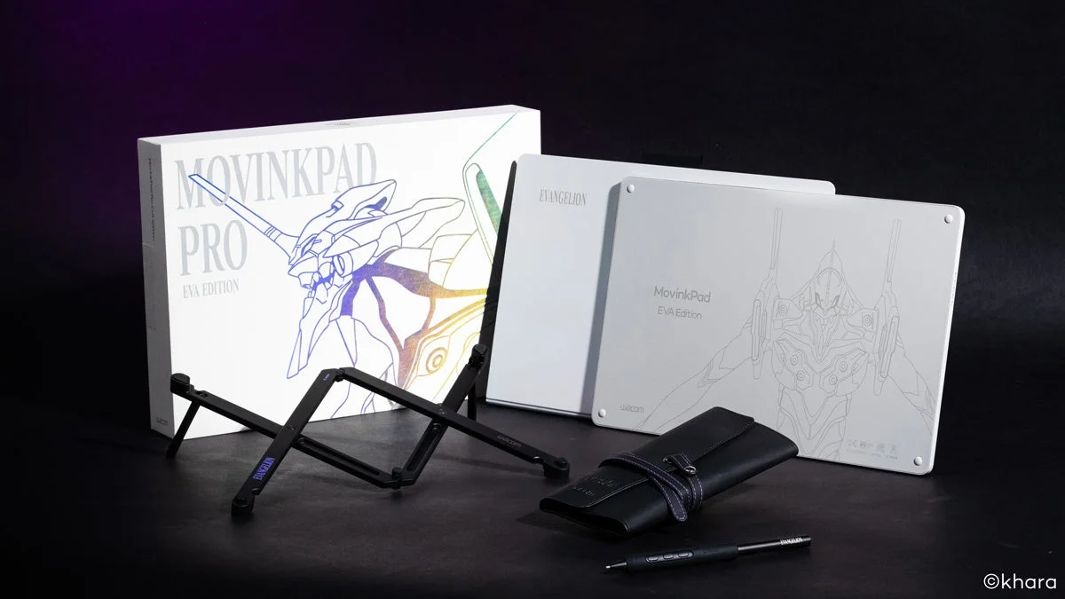 MovinkPad Pro EVA Editionの製品セット