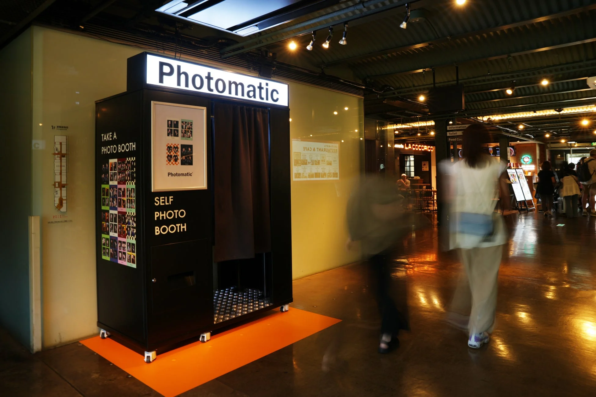 Photomaticブース外観