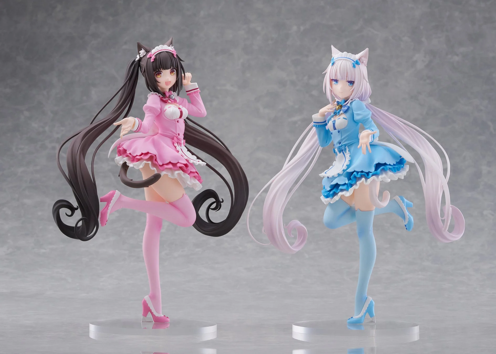 ショコラとバニラのフィギュア