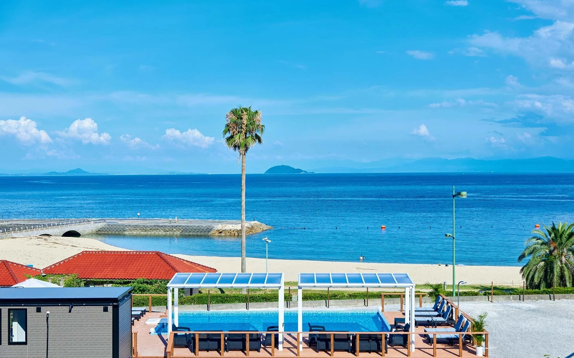 ビーチリゾート