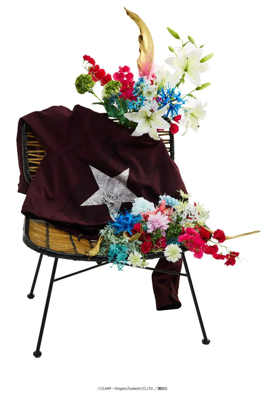 GRAPHIC COACH JACKET