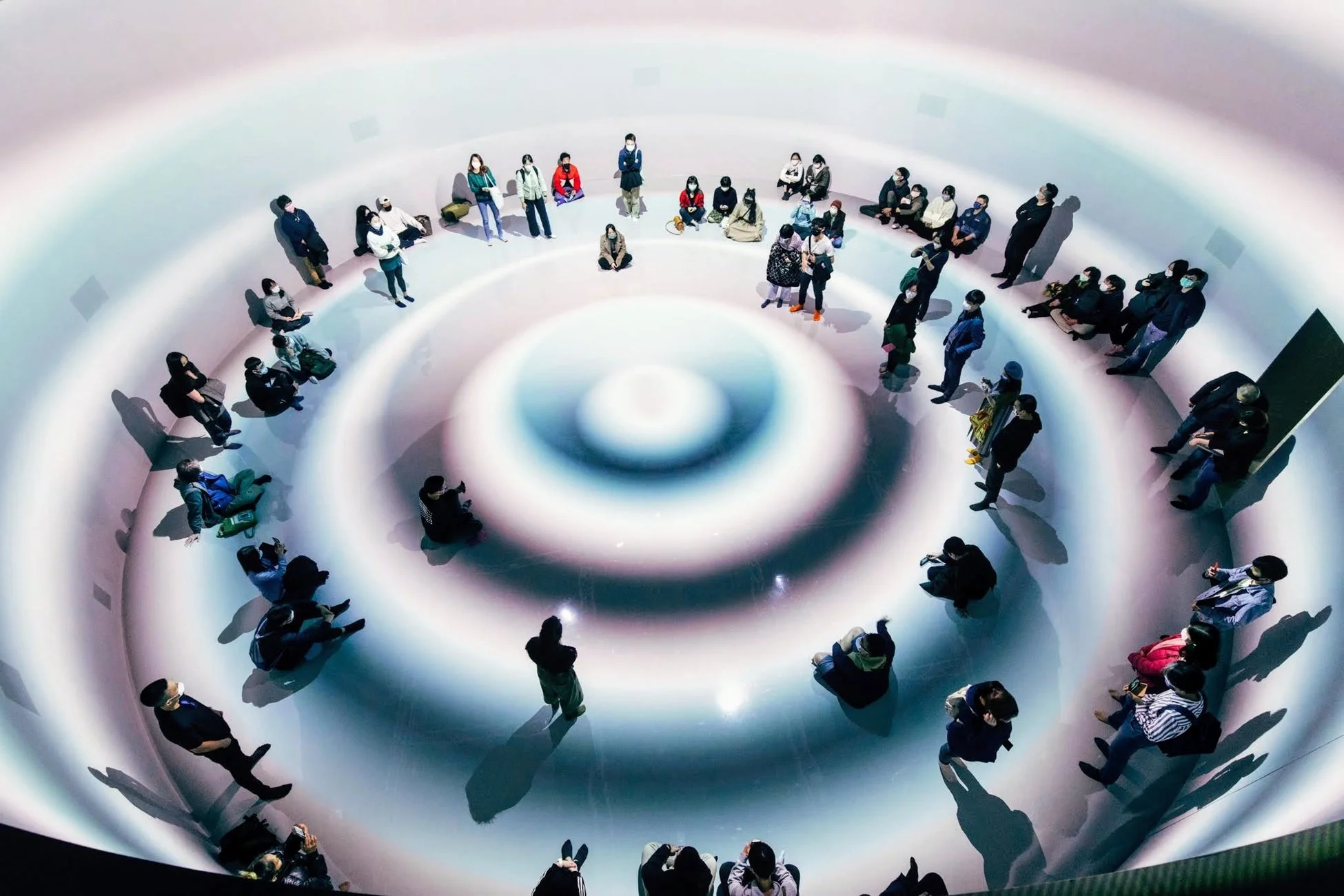 田所淳 × BUFFALOのインスタレーション