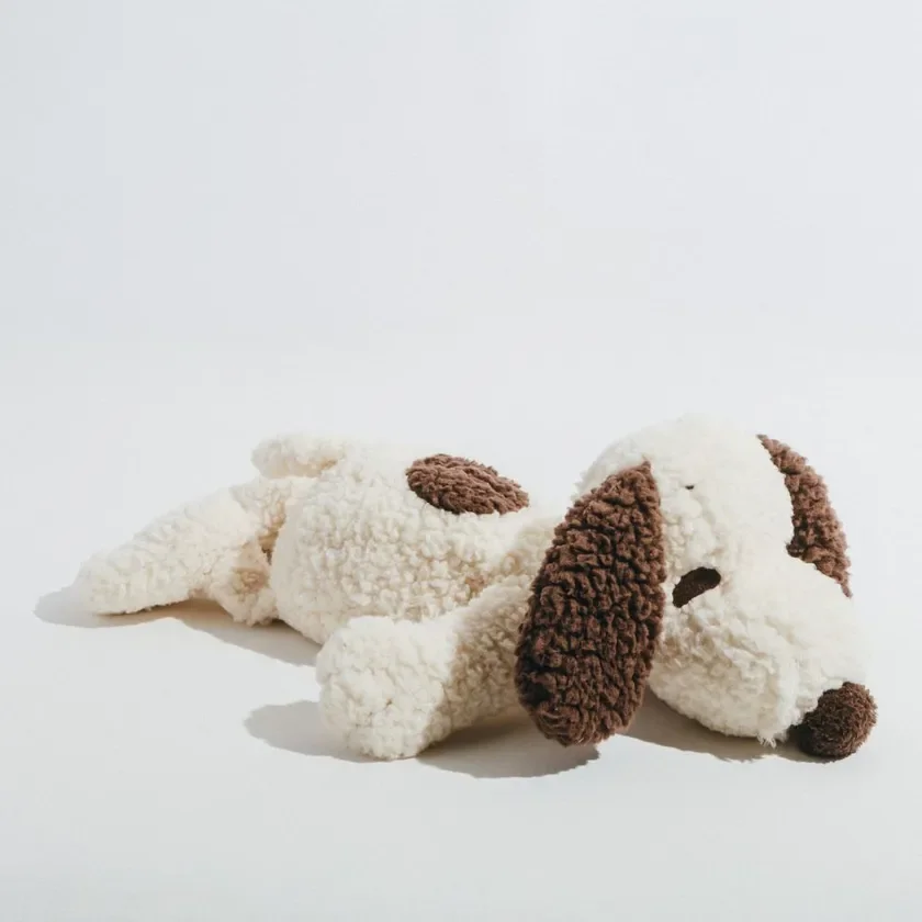 ぬいぐるみ ふにゃもこリラックススヌーピー