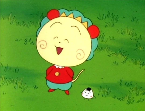 コジコジと友だち