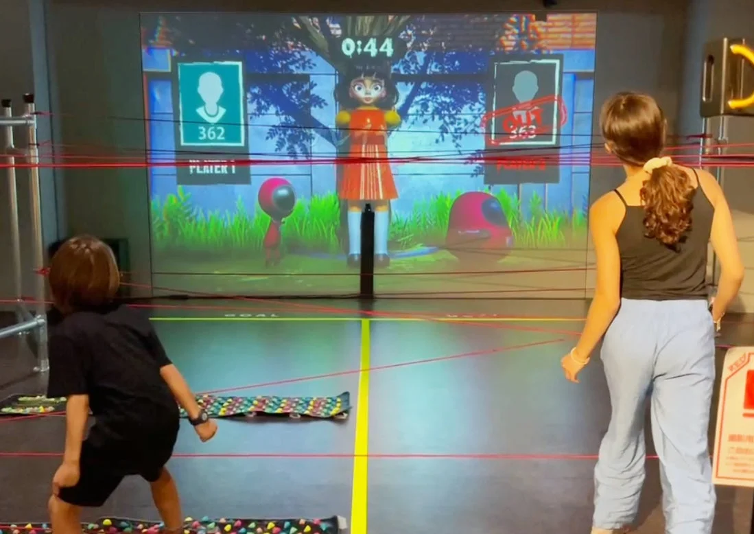 ハラハラドキドキの「だるまさんがころんだ」ゲーム