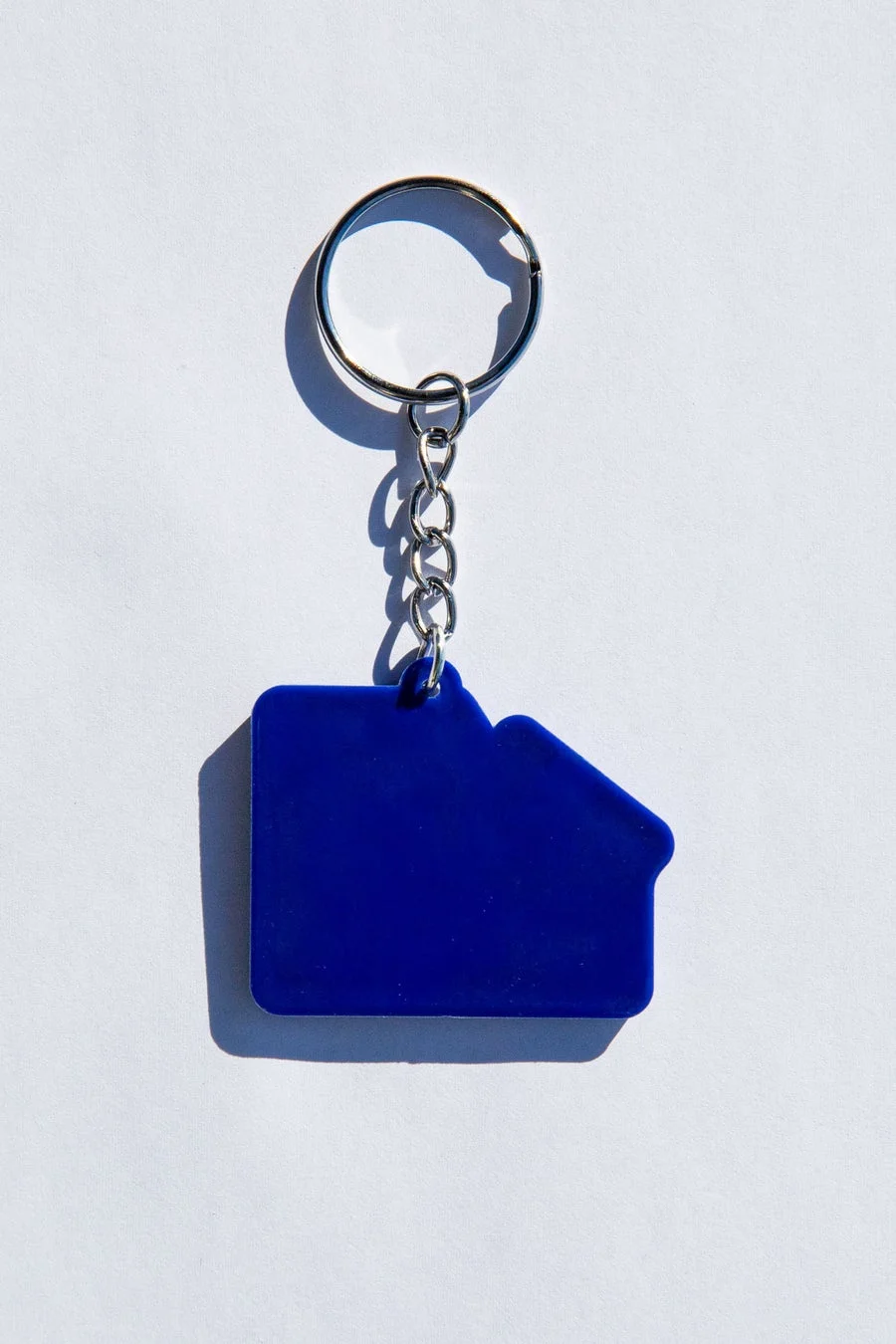 キーホルダーのクローズアップ