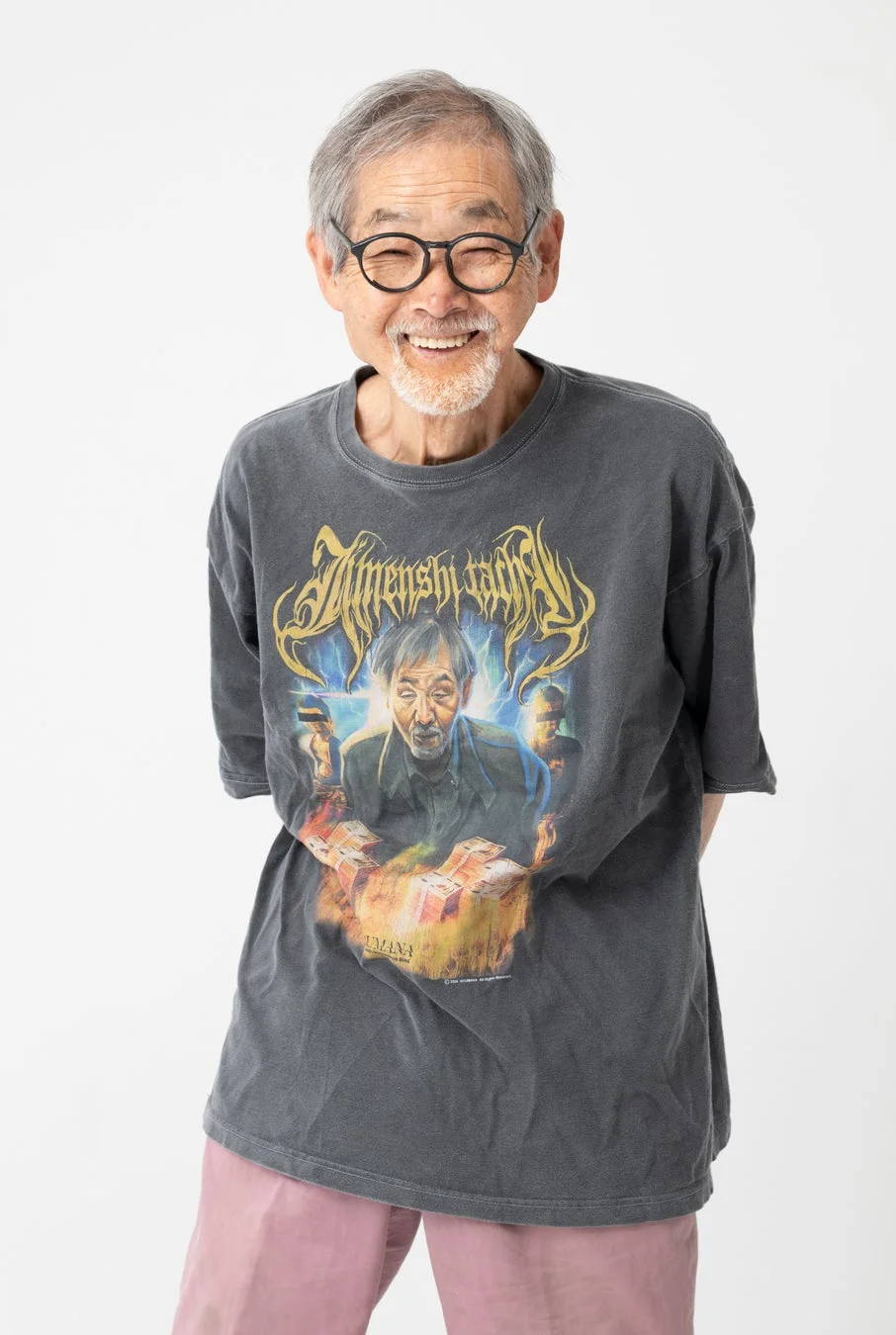 五頭岳夫氏 プロフィール写真