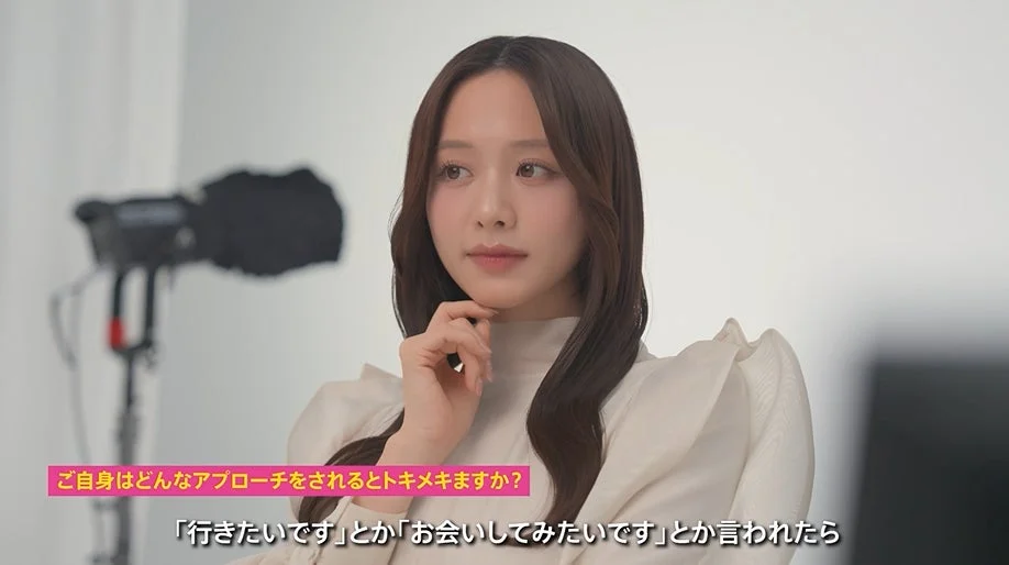 森香澄さんインタビュー「アプローチ」