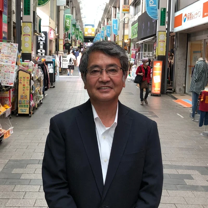 高円寺パル商店街振興組合 理事長 河原 一氏