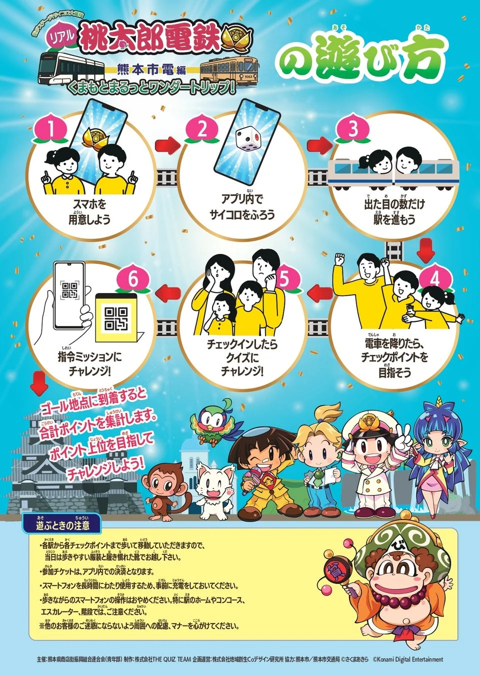 リアル桃太郎電鉄 遊び方