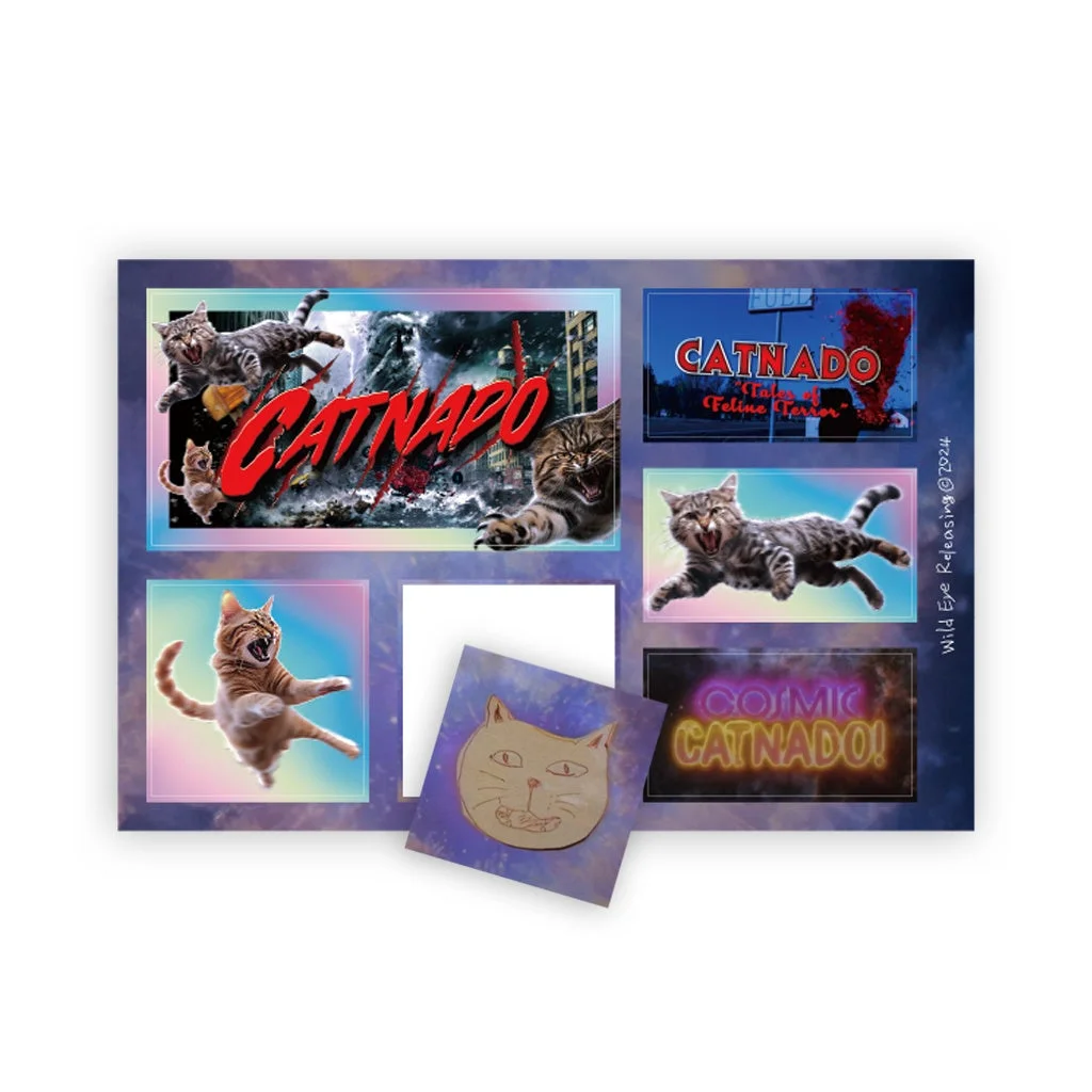 「キャットネード」ビジュアルコレクションステッカー