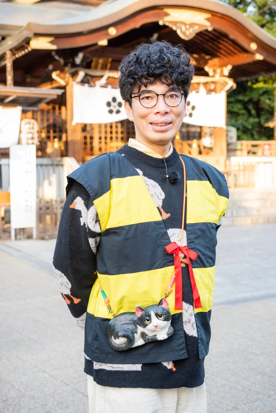 サイン入りちゃんちゃんこプレゼント