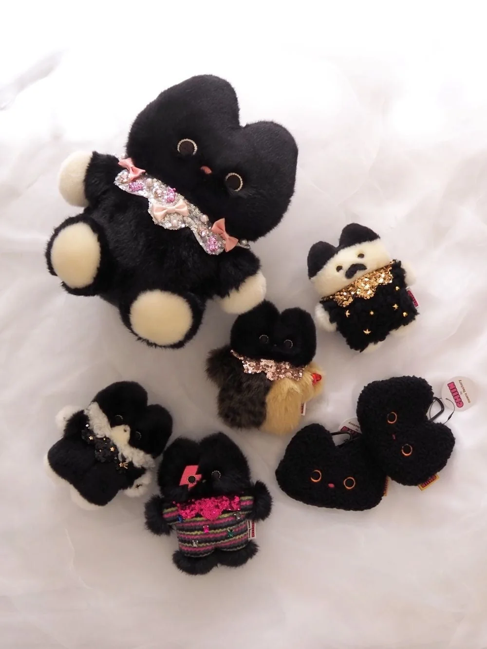 Nuerufactory 黒猫ぬいぐるみ