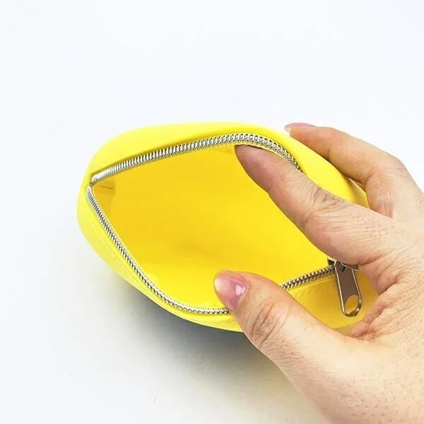 シリコンペンケースの開口部